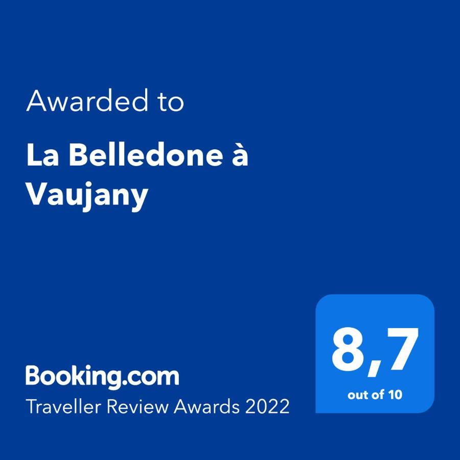 La Belledone A Vaujany 아파트 외부 사진