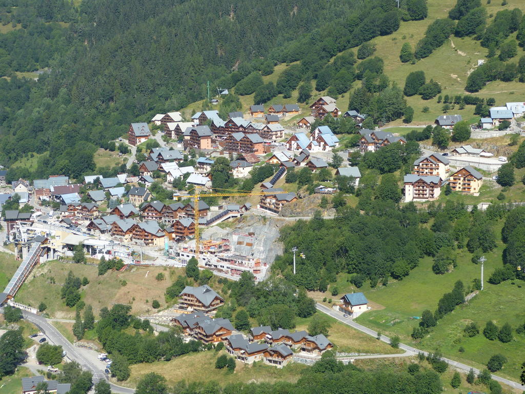 La Belledone A Vaujany 아파트 객실 사진